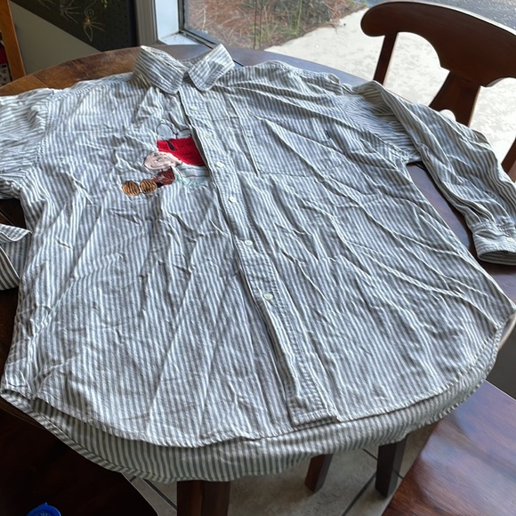 Peanuts Snoopy button down “too cute” 2X - Picture 7 of 9